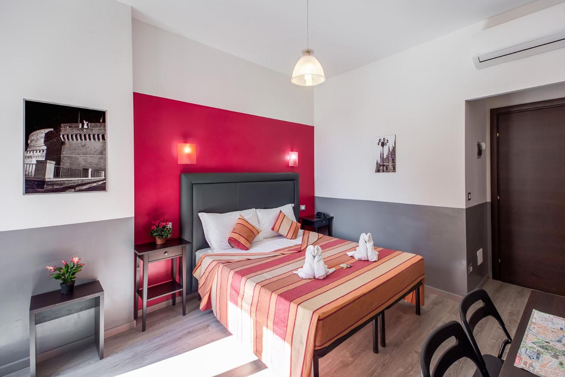 Mf Hotel Рим Екстер'єр фото