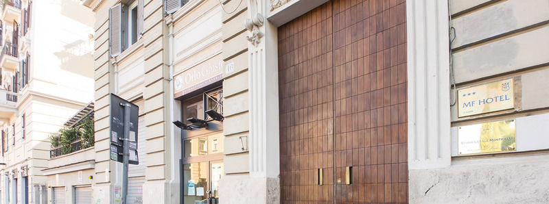 Mf Hotel Рим Екстер'єр фото